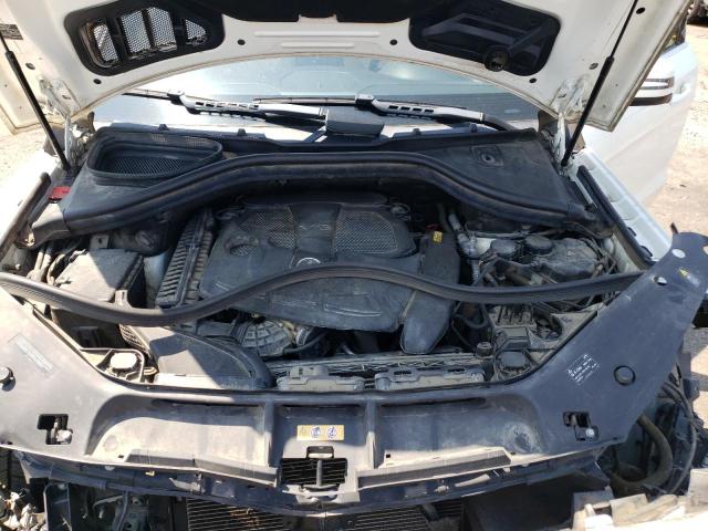 4JGDA5HB7DA202525 - 2013 MERCEDES-BENZ ML 350 4MATIC WHITE photo 11