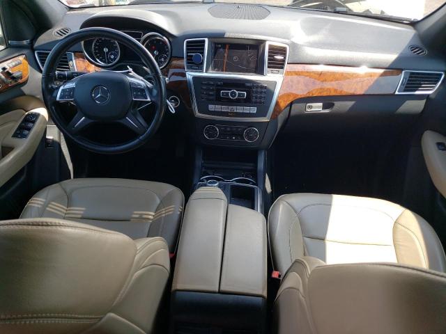 4JGDA5HB7DA202525 - 2013 MERCEDES-BENZ ML 350 4MATIC WHITE photo 8