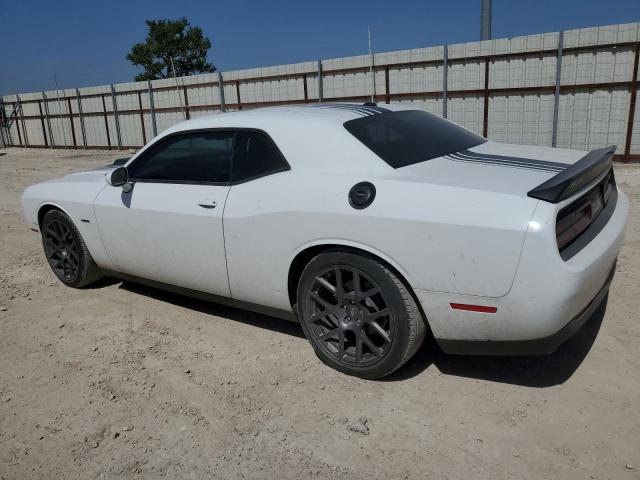 2C3CDZBT2JH286674 - 2018 DODGE CHALLENGER R/T WHITE photo 2