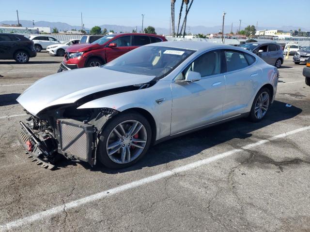 2015 TESLA MODEL S P85D, 