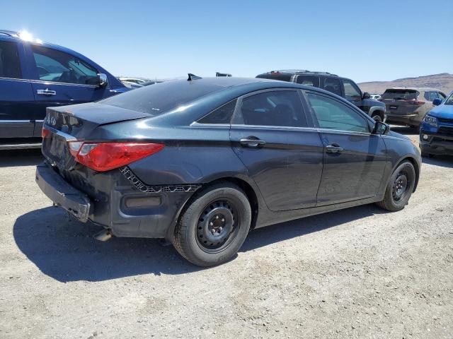 5NPEB4AC3DH666326 - 2013 HYUNDAI SONATA GLS CHARCOAL photo 3