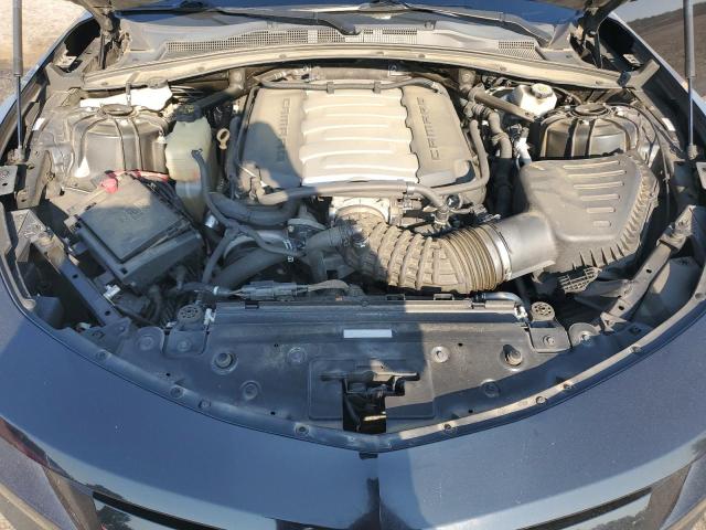 1G1FH1R70G0137080 - 2016 CHEVROLET CAMARO SS BLACK photo 11