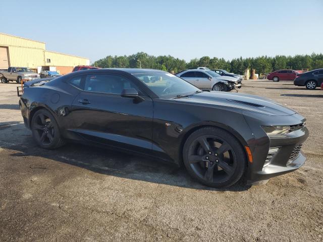 1G1FH1R70G0137080 - 2016 CHEVROLET CAMARO SS BLACK photo 4