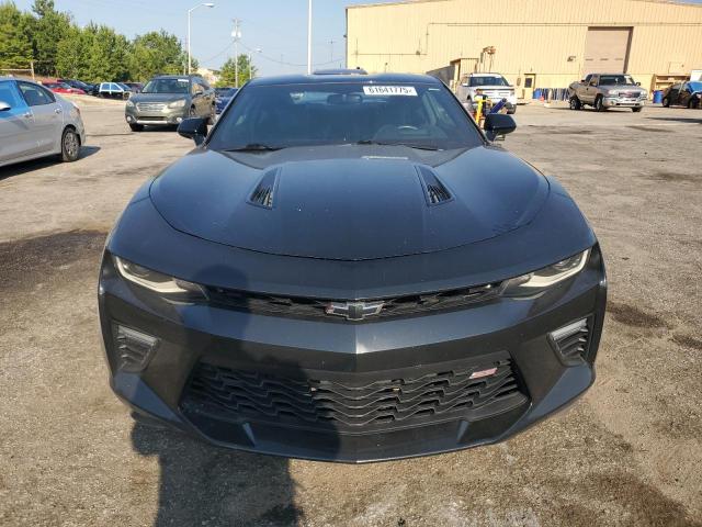 1G1FH1R70G0137080 - 2016 CHEVROLET CAMARO SS BLACK photo 5