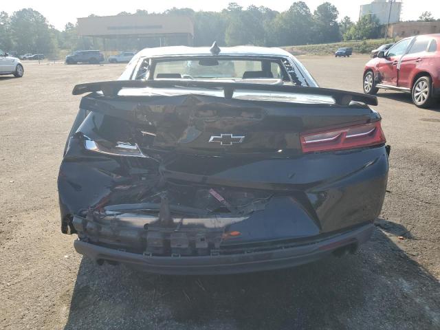 1G1FH1R70G0137080 - 2016 CHEVROLET CAMARO SS BLACK photo 6