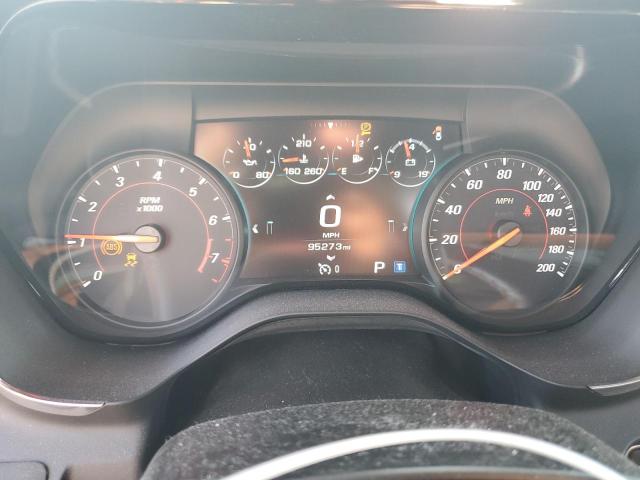 1G1FH1R70G0137080 - 2016 CHEVROLET CAMARO SS BLACK photo 9