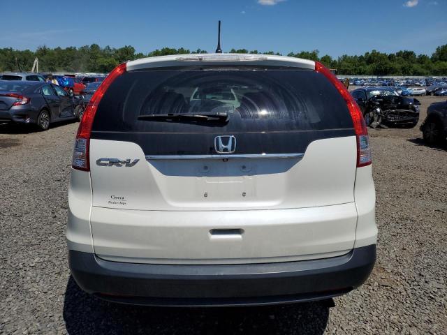 5J6RM3H53EL042966 - 2014 HONDA CR-V EX WHITE photo 6