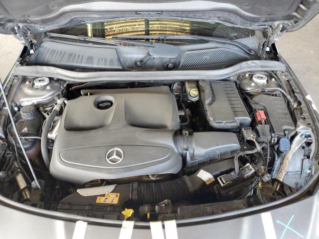 WDDSJ4EB3JN679702 - 2018 MERCEDES-BENZ CLA 250 GRAY photo 11