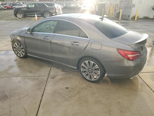 WDDSJ4EB3JN679702 - 2018 MERCEDES-BENZ CLA 250 GRAY photo 2