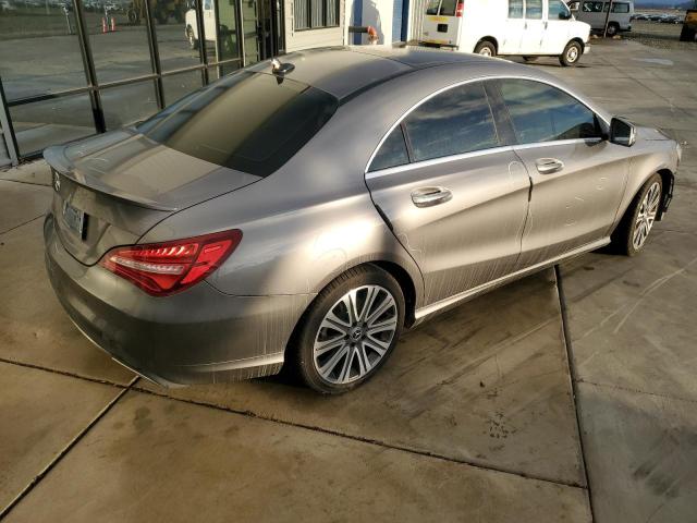 WDDSJ4EB3JN679702 - 2018 MERCEDES-BENZ CLA 250 GRAY photo 3