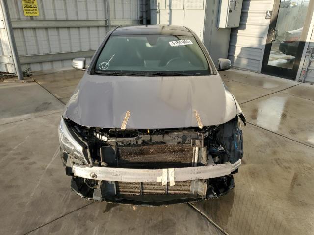 WDDSJ4EB3JN679702 - 2018 MERCEDES-BENZ CLA 250 GRAY photo 5