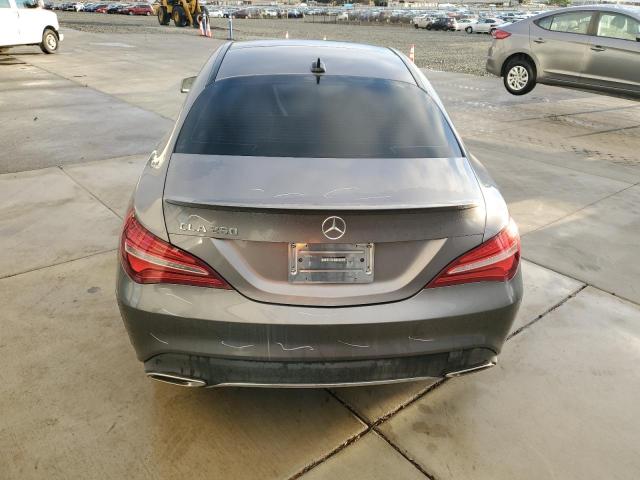 WDDSJ4EB3JN679702 - 2018 MERCEDES-BENZ CLA 250 GRAY photo 6