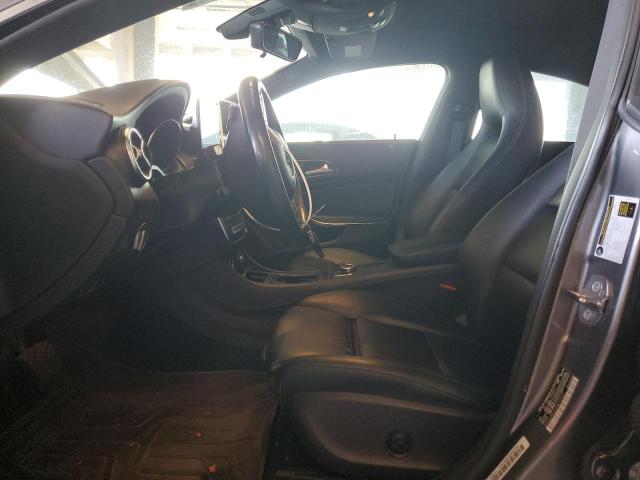 WDDSJ4EB3JN679702 - 2018 MERCEDES-BENZ CLA 250 GRAY photo 7