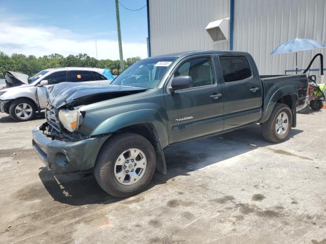 3TMJU4GN2AM095001 - 2010 TOYOTA TACOMA DOUBLE CAB PRERUNNER GREEN photo 1