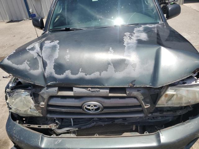 3TMJU4GN2AM095001 - 2010 TOYOTA TACOMA DOUBLE CAB PRERUNNER GREEN photo 11