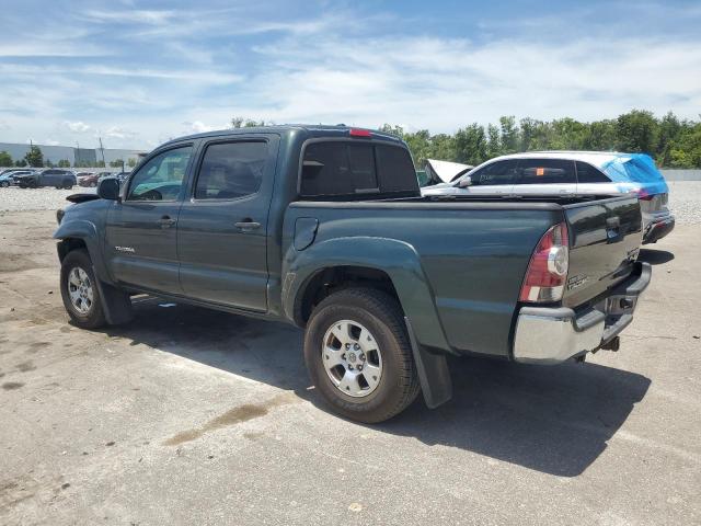 3TMJU4GN2AM095001 - 2010 TOYOTA TACOMA DOUBLE CAB PRERUNNER GREEN photo 2