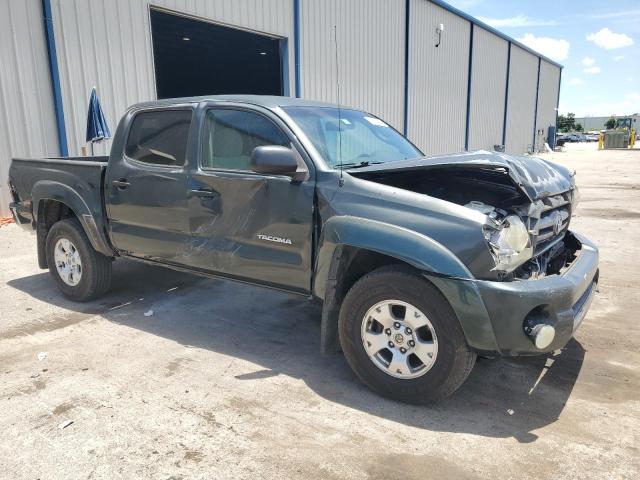 3TMJU4GN2AM095001 - 2010 TOYOTA TACOMA DOUBLE CAB PRERUNNER GREEN photo 4