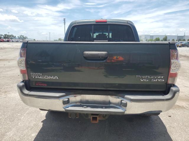 3TMJU4GN2AM095001 - 2010 TOYOTA TACOMA DOUBLE CAB PRERUNNER GREEN photo 6