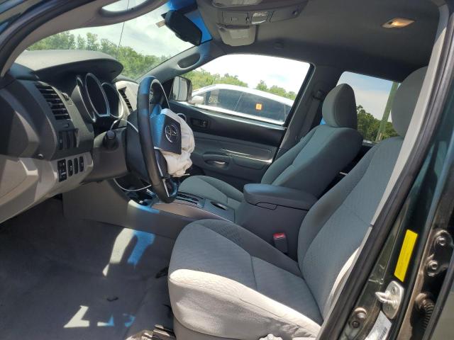 3TMJU4GN2AM095001 - 2010 TOYOTA TACOMA DOUBLE CAB PRERUNNER GREEN photo 7