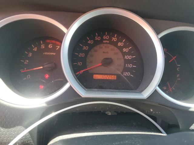 3TMJU4GN2AM095001 - 2010 TOYOTA TACOMA DOUBLE CAB PRERUNNER GREEN photo 9