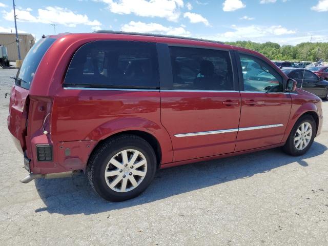 2C4RC1BG9GR230795 - 2016 CHRYSLER TOWN & COU TOURING RED photo 3