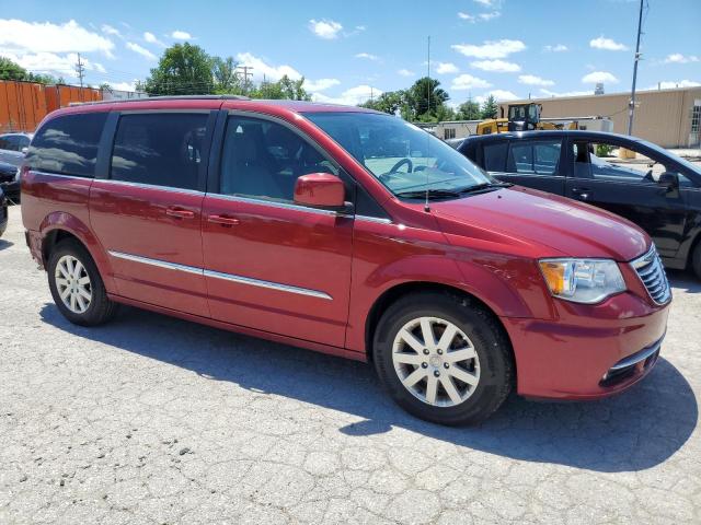 2C4RC1BG9GR230795 - 2016 CHRYSLER TOWN & COU TOURING RED photo 4