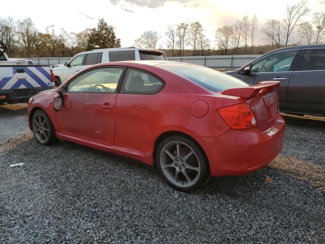 JTKDE177450049732 - 2005 TOYOTA SCION TC RED photo 2