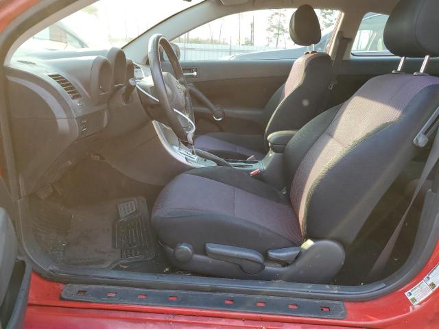 JTKDE177450049732 - 2005 TOYOTA SCION TC RED photo 7