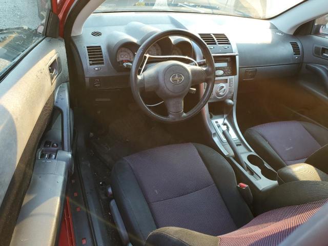 JTKDE177450049732 - 2005 TOYOTA SCION TC RED photo 8