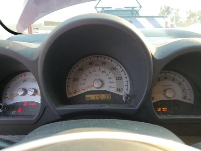 JTKDE177450049732 - 2005 TOYOTA SCION TC RED photo 9