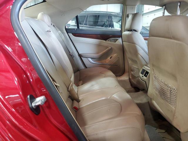 1G6DE5EY2B0149644 - 2011 CADILLAC CTS LUXURY COLLECTION 红色 照片 10