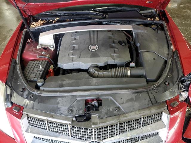 1G6DE5EY2B0149644 - 2011 CADILLAC CTS LUXURY COLLECTION 红色 照片 11