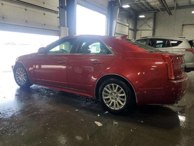 1G6DE5EY2B0149644 - 2011 CADILLAC CTS LUXURY COLLECTION 红色 照片 2