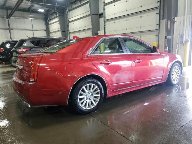 1G6DE5EY2B0149644 - 2011 CADILLAC CTS LUXURY COLLECTION 红色 照片 3