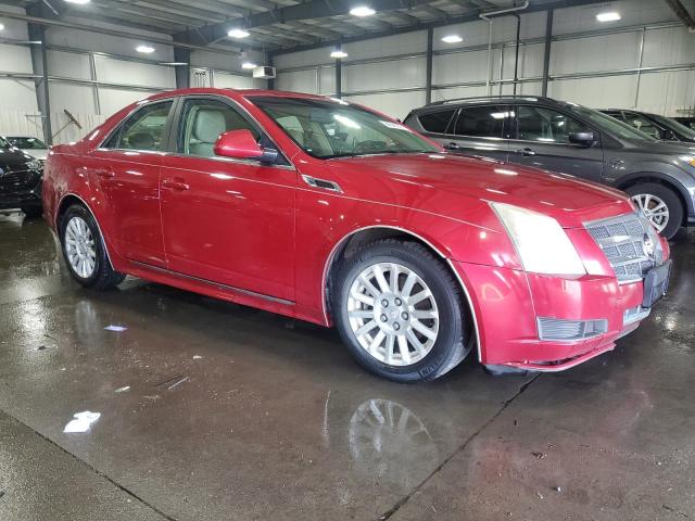 1G6DE5EY2B0149644 - 2011 CADILLAC CTS LUXURY COLLECTION 红色 照片 4