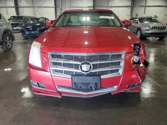 1G6DE5EY2B0149644 - 2011 CADILLAC CTS LUXURY COLLECTION 红色 照片 5