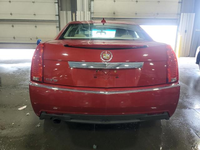 1G6DE5EY2B0149644 - 2011 CADILLAC CTS LUXURY COLLECTION 红色 照片 6