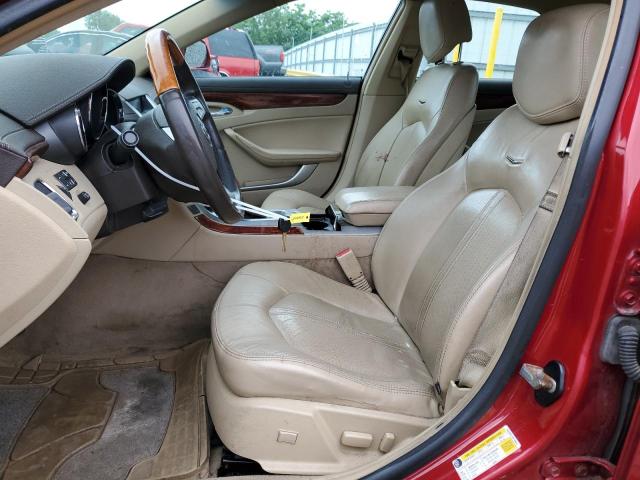 1G6DE5EY2B0149644 - 2011 CADILLAC CTS LUXURY COLLECTION 红色 照片 7