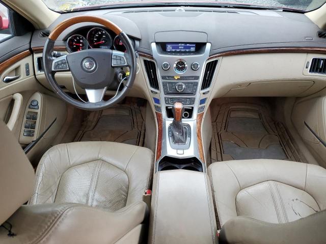 1G6DE5EY2B0149644 - 2011 CADILLAC CTS LUXURY COLLECTION 红色 照片 8