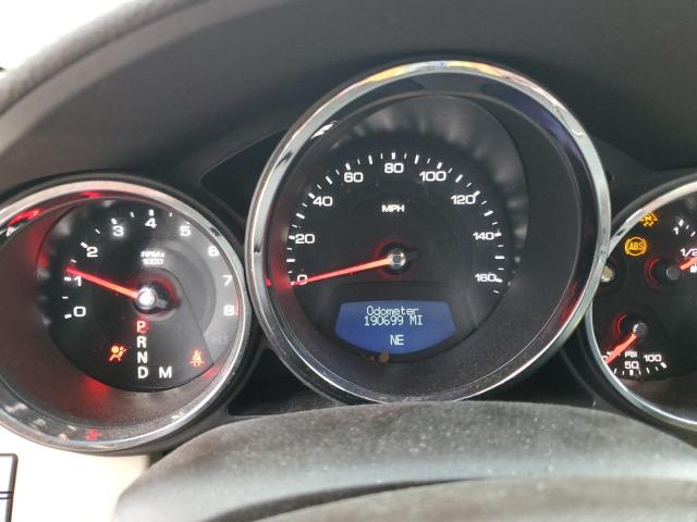 1G6DE5EY2B0149644 - 2011 CADILLAC CTS LUXURY COLLECTION 红色 照片 9