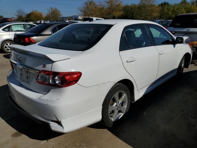 2T1BU4EE5BC737034 - 2011 TOYOTA COROLLA BASE WHITE photo 4