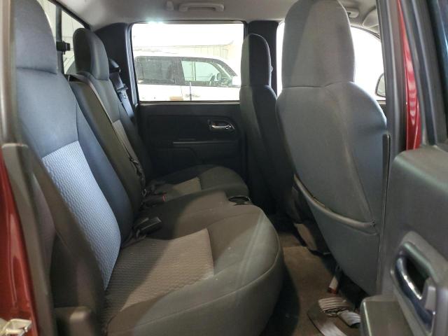 1GTCS13EX98156307 - 2009 GMC CANYON BURGUNDY photo 10