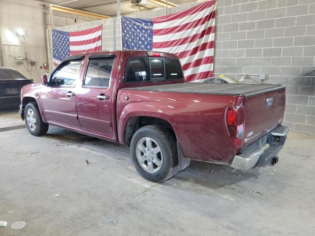 1GTCS13EX98156307 - 2009 GMC CANYON BURGUNDY photo 2