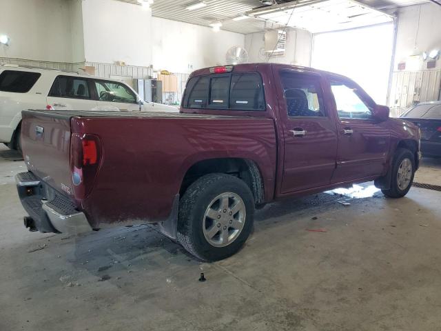 1GTCS13EX98156307 - 2009 GMC CANYON BURGUNDY photo 3