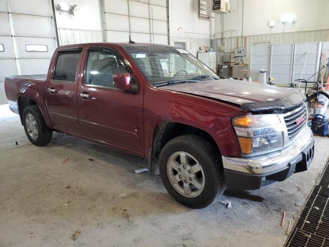 1GTCS13EX98156307 - 2009 GMC CANYON BURGUNDY photo 4