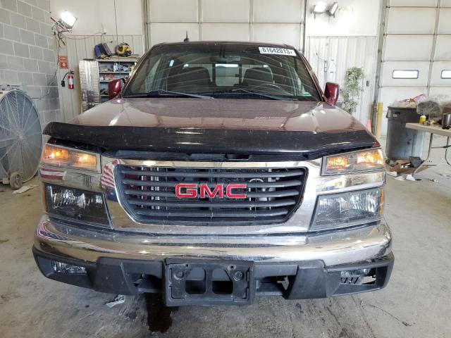 1GTCS13EX98156307 - 2009 GMC CANYON BURGUNDY photo 5
