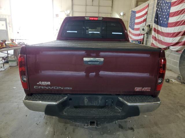 1GTCS13EX98156307 - 2009 GMC CANYON BURGUNDY photo 6