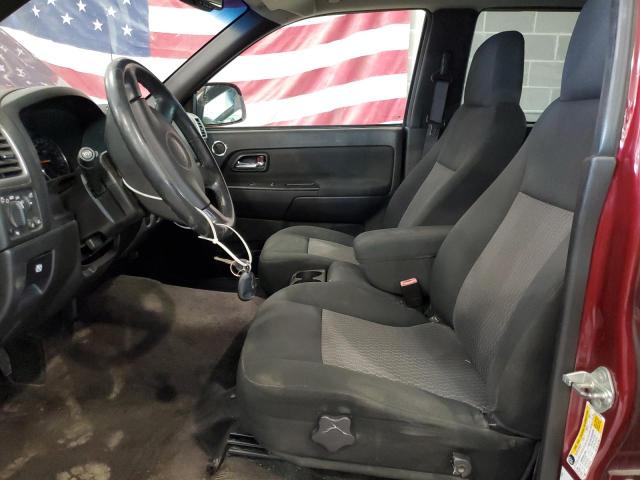 1GTCS13EX98156307 - 2009 GMC CANYON BURGUNDY photo 7