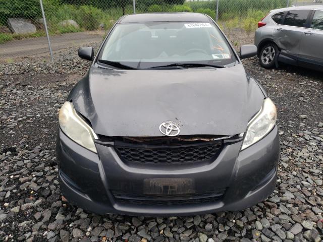 2T1KU40E99C030603 - 2009 TOYOTA COROLLA MA GRAY photo 5