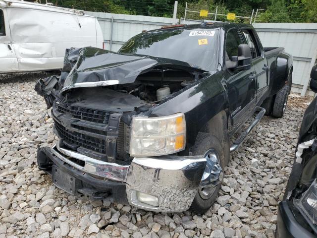 1GCJK83679F116044 - 2009 CHEVROLET SILVERADO K3500 LT BLACK photo 1